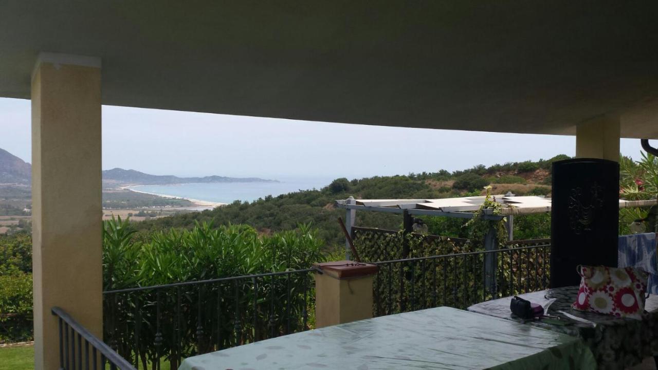 Casa Nanny Villetta Panoramica Costa Rei Luaran gambar